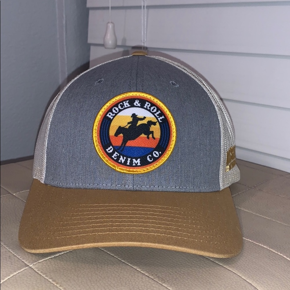 Rock&Roll Denim hat